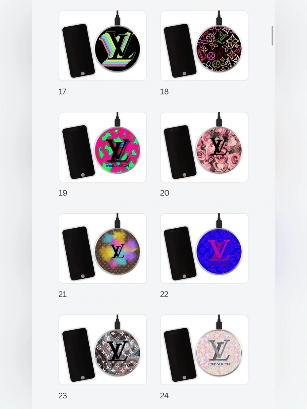 HANDMADE FASHION Mag Safe Wireless Phone Charger
